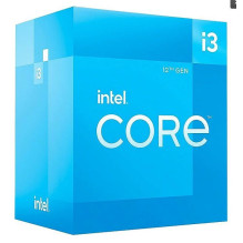 CPU, INTEL, Desktop, Core i3, i3-12100F, Alder Lake, 3300 MHz, Cores 4, 12MB, Socket LGA1700, 58 Watts, BOX, BX807151210