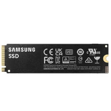 SSD, SAMSUNG, 990 PRO, 1TB, M.2, PCIE, NVMe, MLC, Rašymo greitis 6900 MB/s, Skaitymo greitis 7450 MB/s, 2,3 mm, TBW 600 