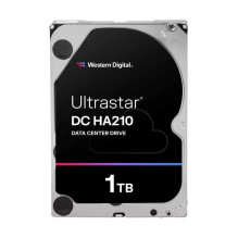 HDD, WESTERN DIGITAL ULTRASTAR, Ultrastar DC HA210, HUS722T1TALA604, 1TB, SATA 3.0, 128 MB, 7200 aps./min., 3,5&quot;, 1