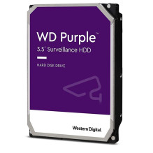 HDD, WESTERN DIGITAL, Purple, 4TB, SATA, 256 MB, 3,5&quot;, WD43PURZ