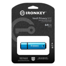 MEMORY DRIVE FLASH USB-C 64GB / IKVP50C / 64GB KINGSTON