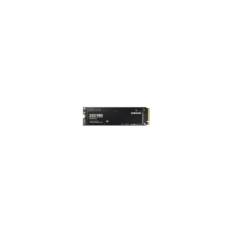 SSD, SAMSUNG, 980, 1TB, M.2, PCIE, NVMe, MLC, Write speed 3000 MBytes / sec, Read speed 3500 MBytes / sec, 2.38mm, TBW 6