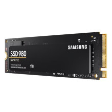 SSD, SAMSUNG, 980, 1TB, M.2, PCIE, NVMe, MLC, rašymo greitis 3000 MB / s, skaitymo greitis 3500 MB / s, 2,38 mm, TBW 600