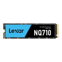 SSD, LEXAR, NQ710, 2TB, Heatsink M.2, PCIe Gen4, NVMe, Write speed 4000 MBytes / sec, Read speed 5000 MBytes / sec, TBW 