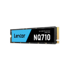 SSD, LEXAR, NQ710, 2TB, Heatsink M.2, PCIe Gen4, NVMe, Write speed 4000 MBytes / sec, Read speed 5000 MBytes / sec, TBW 