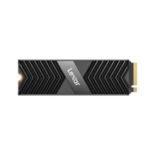 SSD, LEXAR, 1TB, Heatsink M.2, PCIe Gen4, NVMe, Write speed 6300 MBytes / sec, Read speed 7500 MBytes / sec, 10mm, MTBF 