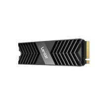 SSD, LEXAR, 1TB, Heatsink M.2, PCIe Gen4, NVMe, Rašymo greitis 6300 MB/s, Skaitymo greitis 7500 MB/s, 10mm, MTBF 1500000