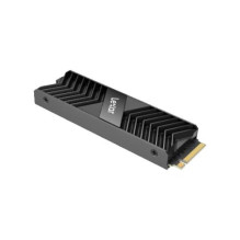 SSD, LEXAR, 1TB, Heatsink M.2, PCIe Gen4, NVMe, Rašymo greitis 6300 MB/s, Skaitymo greitis 7500 MB/s, 10mm, MTBF 1500000