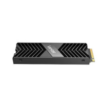 SSD, LEXAR, 1TB, Heatsink M.2, PCIe Gen4, NVMe, Rašymo greitis 6300 MB/s, Skaitymo greitis 7500 MB/s, 10mm, MTBF 1500000