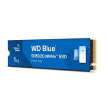 SSD, WESTERN DIGITAL, Blue SN5000, 1TB, M.2, PCIe Gen4, NVMe, Write speed 4900 MBytes / sec, Read speed 5150 MBytes / se