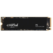 SSD, CRUCIAL, P3, 2TB, M.2, PCIE, NVMe, 3D NAND, Rašymo greitis 3000 MB/s, Skaitymo greitis 3500 MB/s, TBW 440 TB, CT200