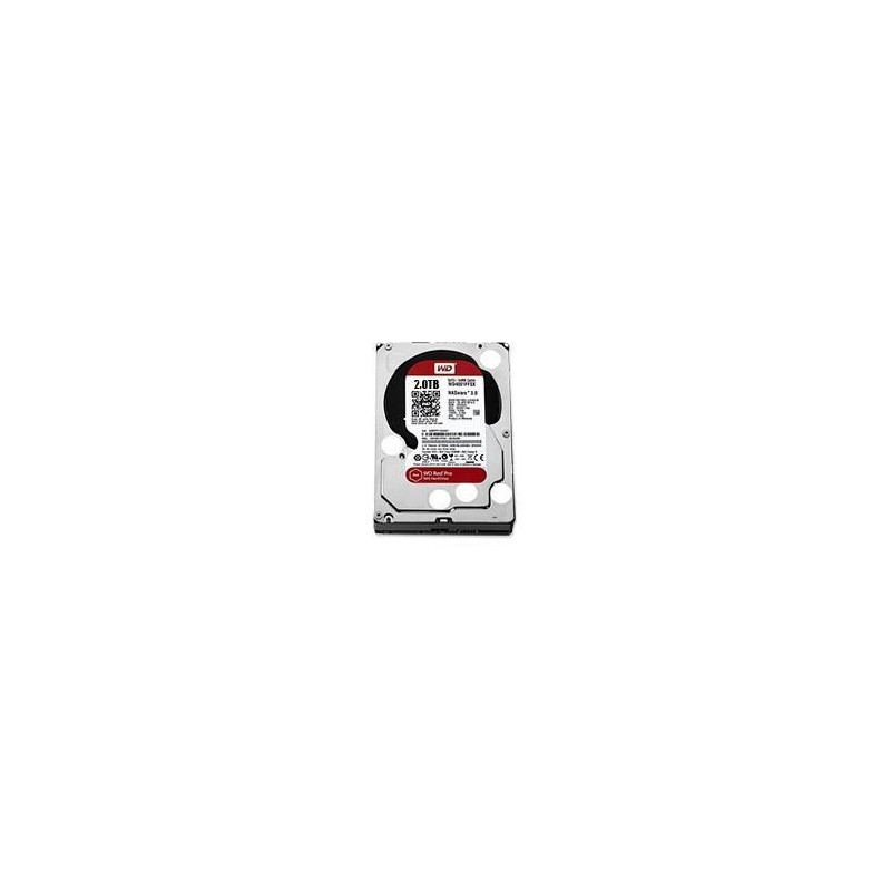 HDD, WESTERN DIGITAL, Red Pro, 2TB, SATA 3.0, 64 MB, 7200 rpm, 3,5&quot;, WD2002FFSX