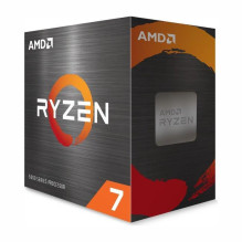 CPU, AMD, Desktop, Ryzen 7, 5700X, Vermeer, 3400 MHz, Cores 8, 32MB, Socket SAM4, 65 Watts, BOX, 100-100000926WOF