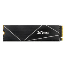 SSD, ADATA, XPG GAMMIX S70, 2TB, M.2, PCIe Gen4, 3D NAND, Write speed 6400 MBytes / sec, Read speed 7400 MBytes / sec, T