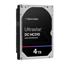 HDD, WESTERN DIGITAL ULTRASTAR, Ultrastar DC HC310, HUS726T4TALA6L4, 4TB, SATA 3.0, 256 MB, 7200 aps./min., 3,5&quot;, 0