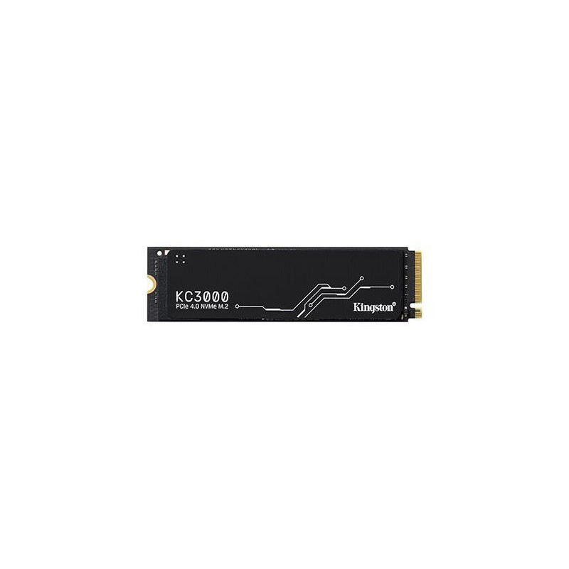 SSD, KINGSTON, KC3000, 2TB, M.2, NVMe, 3D TLC, Write speed 7000 MBytes / sec, Read speed 7000 MBytes / sec, MTBF 1800000