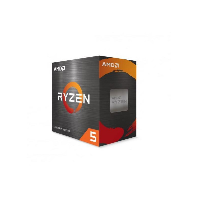 CPU, AMD, Desktop, Ryzen 5, 5600, Vermeer, 3500 MHz, Cores 6, 32MB, Socket SAM4, 65 Watts, BOX, 100-100000927BOX