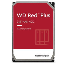 HDD, WESTERN DIGITAL, Red Plus, 6TB, SATA, 256 MB, 5400 rpm, 3,5&quot;, WD60EFPX