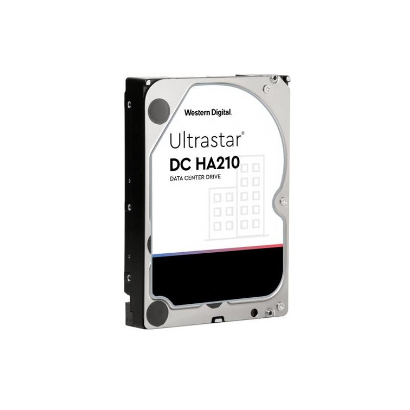 HDD, WESTERN DIGITAL ULTRASTAR, Ultrastar DC HA210, HUS722T2TALA604, 2TB, SATA 3.0, 128 MB, 7200 rpm, 3,5&quot;, 1W10002