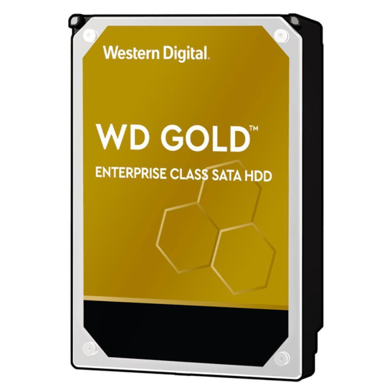 HDD, WESTERN DIGITAL, Gold, 10TB, SATA 3.0, 256 MB, 7200 rpm, 3,5&quot;, WD102KRYZ