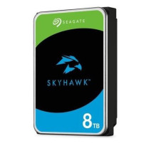 HDD, SEAGATE, SkyHawk, 8TB, SATA, 256 MB, 5400 rpm, Discs / Heads 4 / 8, 3,5&quot;, ST8000VX010