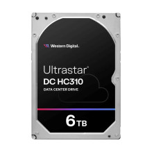 HDD, WESTERN DIGITAL ULTRASTAR, Ultrastar DC HC310, HUS726T6TALE6L4, 6TB, SATA 3.0, 256 MB, 7200 aps./min., 3,5&quot;, 0