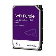 HDD, WESTERN DIGITAL, Purple, 8TB, SATA 3.0, 256 MB, 7200 rpm, 3,5&quot;, WD8002PURP