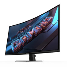 LCD Monitor, GIGABYTE, GS32QC EK, 31.5&quot;, Gaming / Curved, Panel VA, 2560x1440, 16:9, 170 ??, 1 ms, GS32QCEK