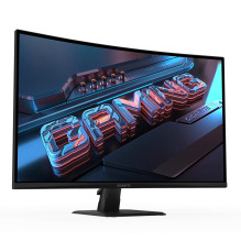 LCD Monitor, GIGABYTE, GS32QC EK, 31.5&quot;, Gaming / Curved, Panel VA, 2560x1440, 16:9, 170 ??, 1 ms, GS32QCEK