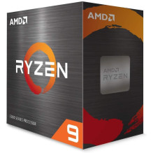 CPU, AMD, Desktop, Ryzen 9, 5900X, Vermeer, 3700 MHz, Cores 12, 64MB, Socket SAM4, 105 Watts, BOX, 100-100000061WOF