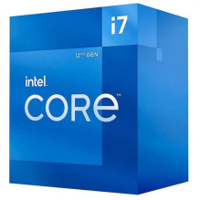 CPU, INTEL, Desktop, Core i7, i7-12700, Alder Lake, 2100 MHz, Cores 12, 25MB, Socket LGA1700, 65 Watts, GPU UHD 770, BOX