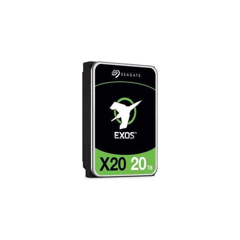 HDD, SEAGATE, Exos X20, 20TB, SATA, 256 MB, 7200 rpm, 3,5&quot;, ST20000NM007D