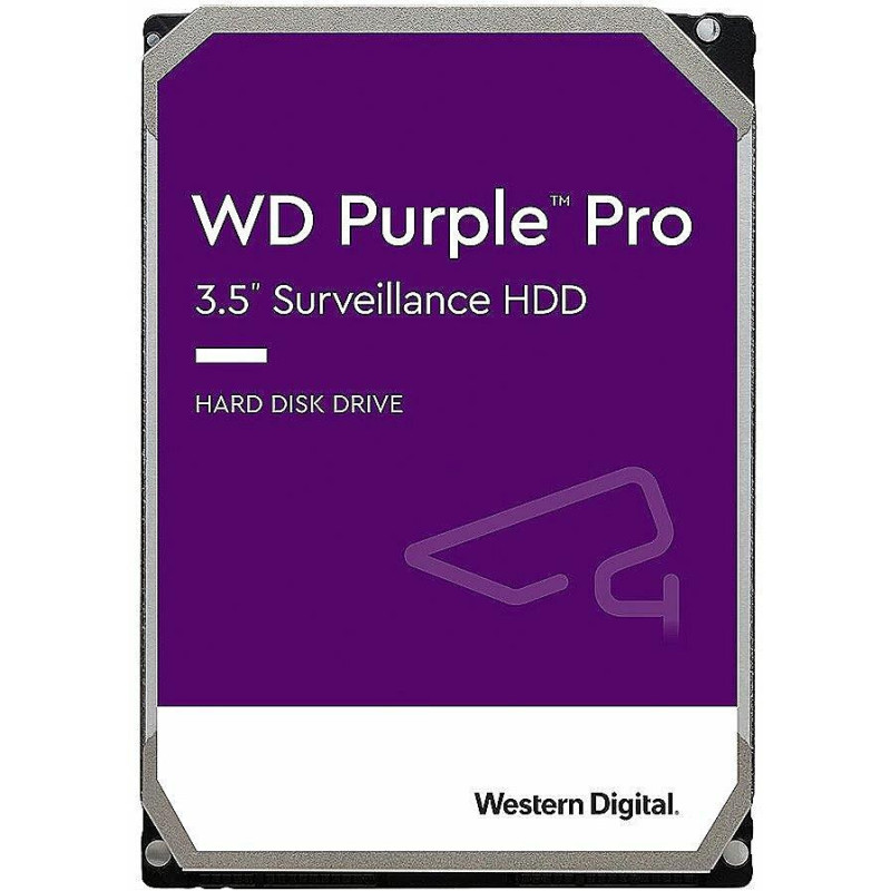 HDD, WESTERN DIGITAL, Purple, 10TB, 256 MB, 7200 rpm, 3,5&quot;, WD101PURP