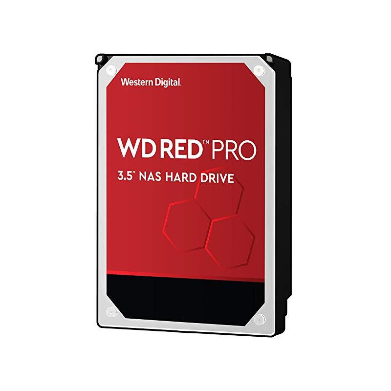 HDD, WESTERN DIGITAL, Red Pro, 12TB, SATA 3.0, 256 MB, 7200 rpm, 3,5&quot;, WD121KFBX