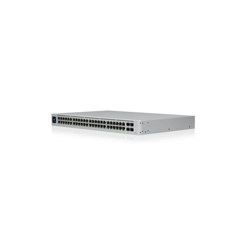 Jungiklis, UBIQUITI, USW-48, L2 tipas, darbalaukis / pjedestalas, 48x10Base-T / 100Base-TX / 1000Base-T, 4xSFP, USW-48