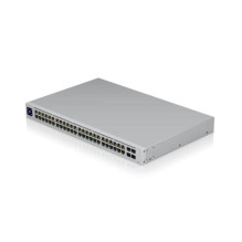 Jungiklis, UBIQUITI, USW-48, L2 tipas, darbalaukis / pjedestalas, 48x10Base-T / 100Base-TX / 1000Base-T, 4xSFP, USW-48