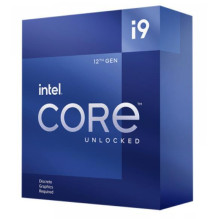 CPU, INTEL, Desktop, Core i9, I9-12900KF, 3200 MHz, Cores 16, 30MB, Socket LGA1700, 125 Watts, BOX, BX8071512900KFSRL4J