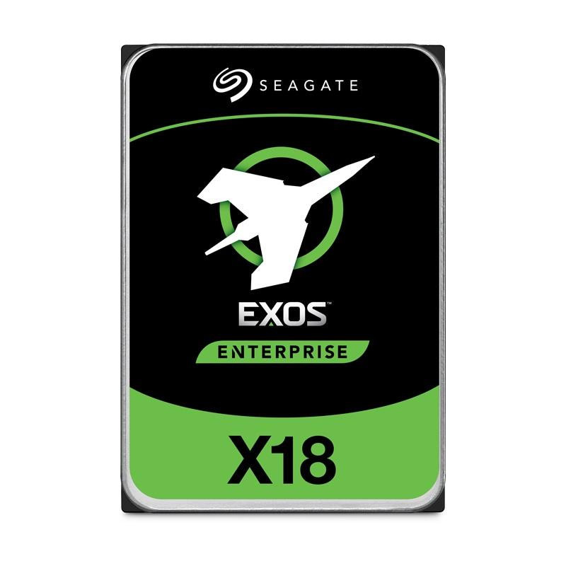 HDD, SEAGATE, Exos X18, 12TB, SATA, 256 MB, 7200 rpm, 3,5&quot;, ST12000NM000J