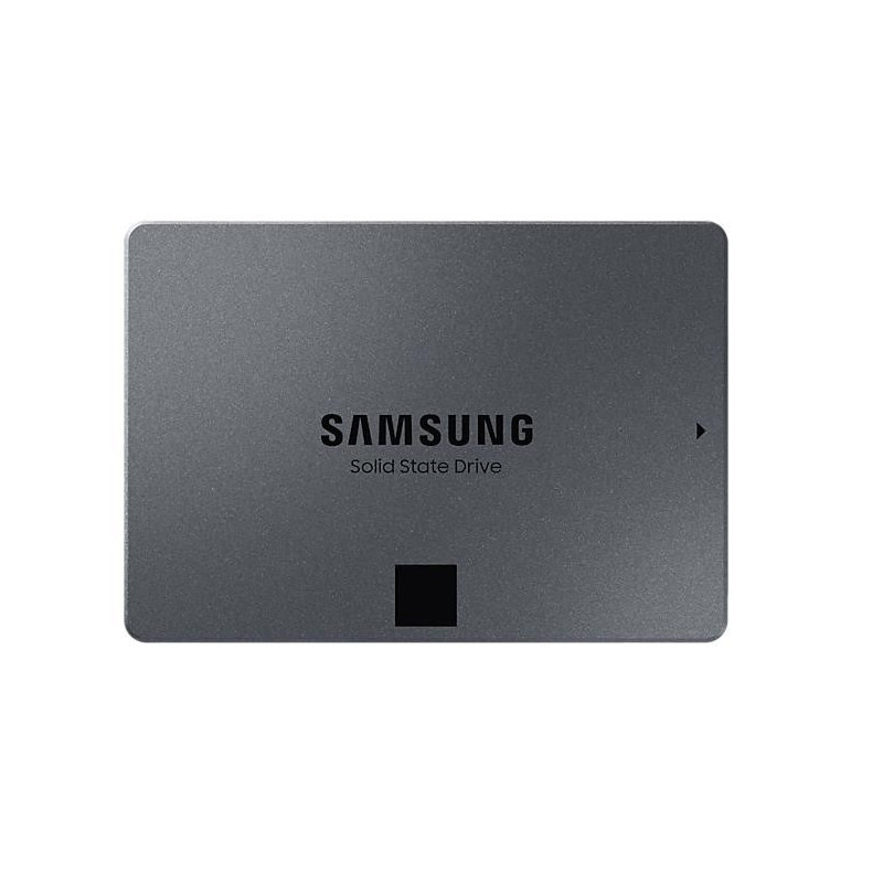 SSD, SAMSUNG, 870 QVO, 8TB, SATA 3.0, Write speed 530 MBytes / sec, Read speed 560 MBytes / sec, 2,5&quot;, TBW 2880 TB,