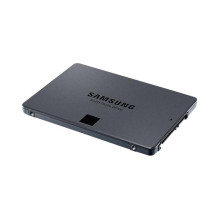 SSD, SAMSUNG, 870 QVO, 8TB, SATA 3.0, Rašymo greitis 530 MB/s, Skaitymo greitis 560 MB/s, 2,5&quot;, TBW 2880 TB, MTBF 1