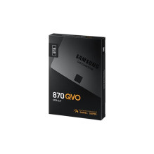 SSD, SAMSUNG, 870 QVO, 8TB, SATA 3.0, Rašymo greitis 530 MB/s, Skaitymo greitis 560 MB/s, 2,5&quot;, TBW 2880 TB, MTBF 1