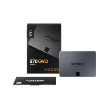 SSD, SAMSUNG, 870 QVO, 8TB, SATA 3.0, Rašymo greitis 530 MB/s, Skaitymo greitis 560 MB/s, 2,5&quot;, TBW 2880 TB, MTBF 1