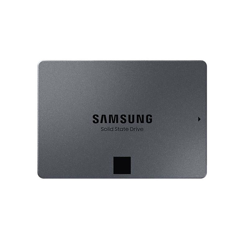 SSD, SAMSUNG, 870 QVO, 4TB, SATA 3.0, Write speed 530 MBytes / sec, Read speed 560 MBytes / sec, 2,5&quot;, TBW 1440 TB,