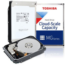 HDD, TOSHIBA, 18TB, SATA, 512 MB, 7200 aps./min., 3,5&quot;, MG09ACA18TE