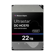 HDD, WESTERN DIGITAL ULTRASTAR, Ultrastar DC HC570, 22TB, SATA, 512 MB, 7200 aps./min., 3,5&quot;, 0F48155