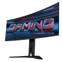 LCD Monitor, GIGABYTE, MO34WQC EK, 34&quot;, Gaming / 21 : 9, Panel OLED, 3440x1440, 21:9, 175 ??, 0.03 ms, Speakers, MO