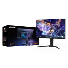 Monitor, GIGABYTE, AORUS FO32U2, 32&quot;, Gaming, Panel OLED, 3840x2160, 16:9, 240Hz, 0.03 ms, Speakers, Swivel, Pivot,