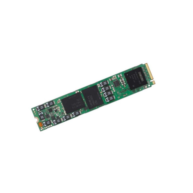 SSD, SAMSUNG, PM9A3, 960GB, M.2, PCIe Gen4, NVMe, Write speed 1750 MBytes / sec, Read speed 4500 MBytes / sec, MTBF 2000