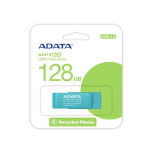 MEMORY DRIVE FLASH USB3.2 128G / GREEN UC310E-128G-RGN ADATA