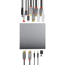 I / O DOCKING STATION USB-C / DST-PRO 101 43378 LINDY